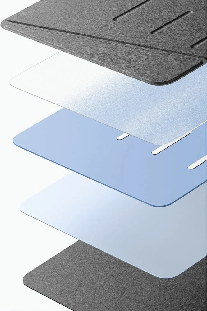 Ovitek ESR Flip Hybrid za iPad 10,9" (10. gen.)/11" (11. gen.), črn