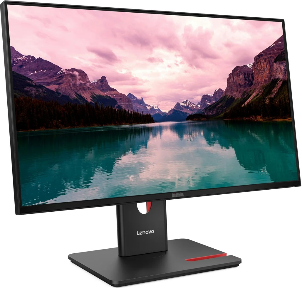 Monitor 23,8" Full HD, črn — Lenovo ThinkVision T24-40