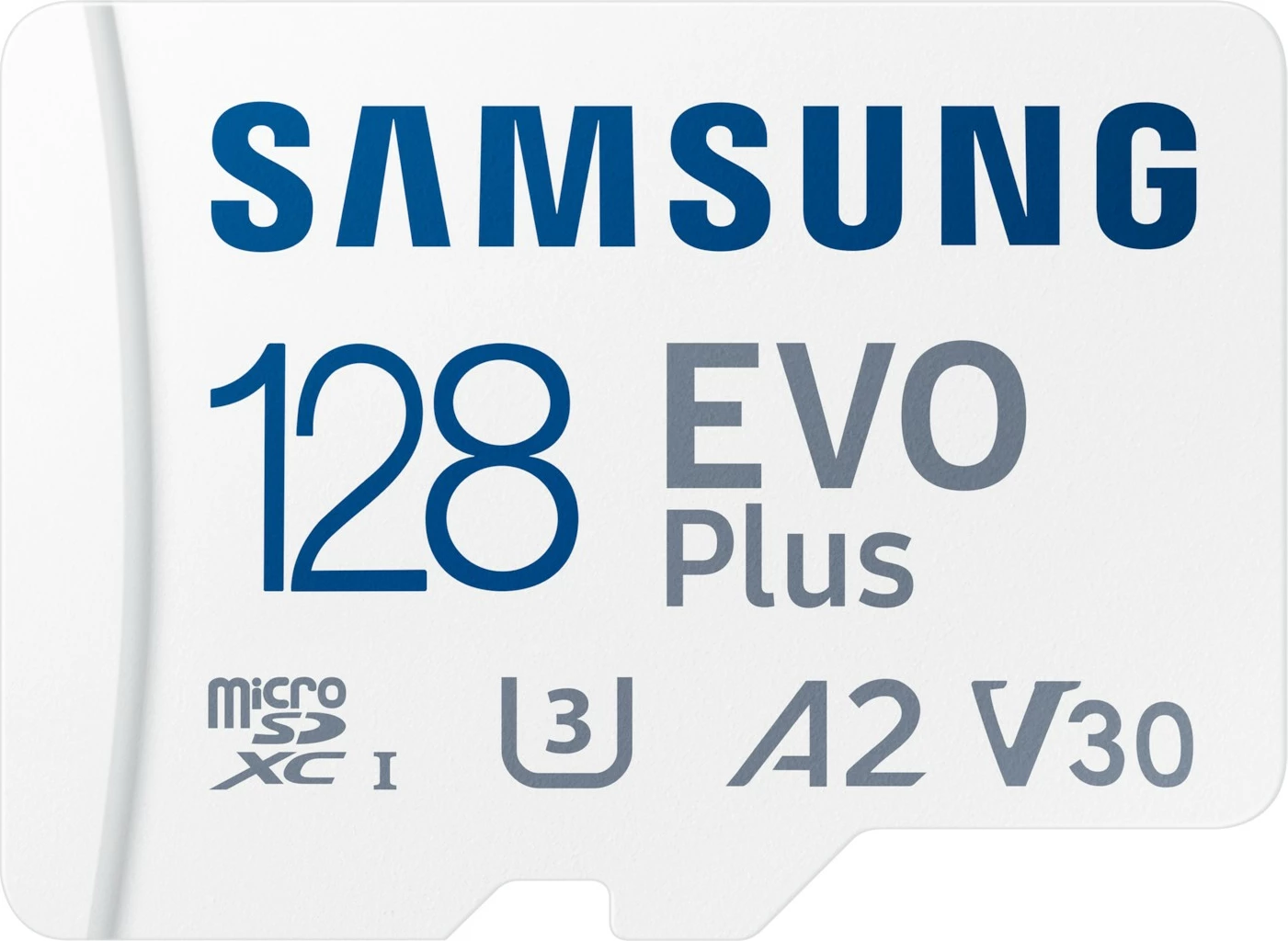 Kartica pomnilnika 128 GB Samsung MB-MC128S, MicroSDXC, UHS-I, 160 MB/s, Class 3 (U3), V30, bela