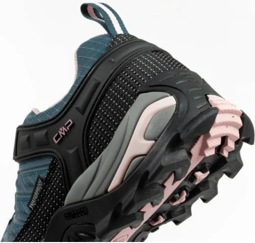 Atletski copati za ženske Columbia, črno-modri