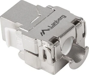 Soket RJ45 LANBERG - LSA FTP Cat.6 180°
