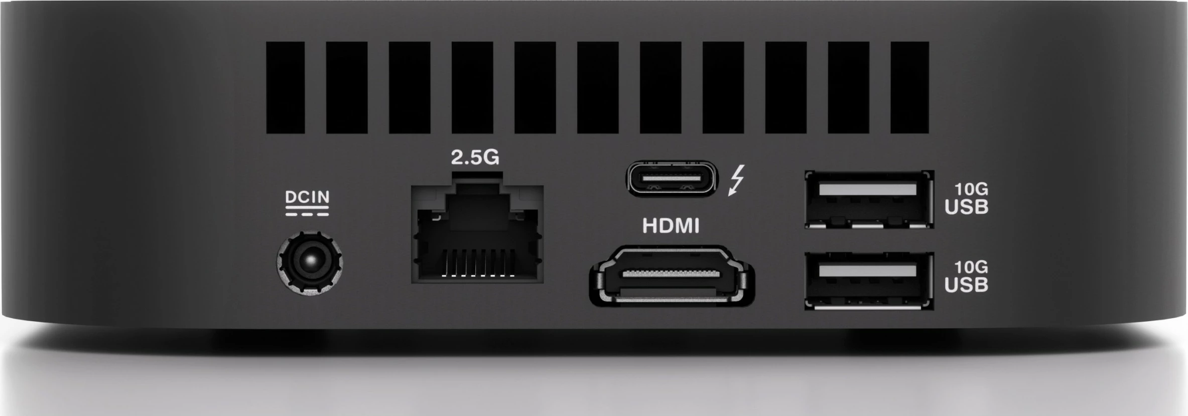 Mini PC ASUS NUC Gen14 Pro AI Lunar Canyon U9, 32 GB RAM, 1 TB SSD, Windows 11 Pro, črn