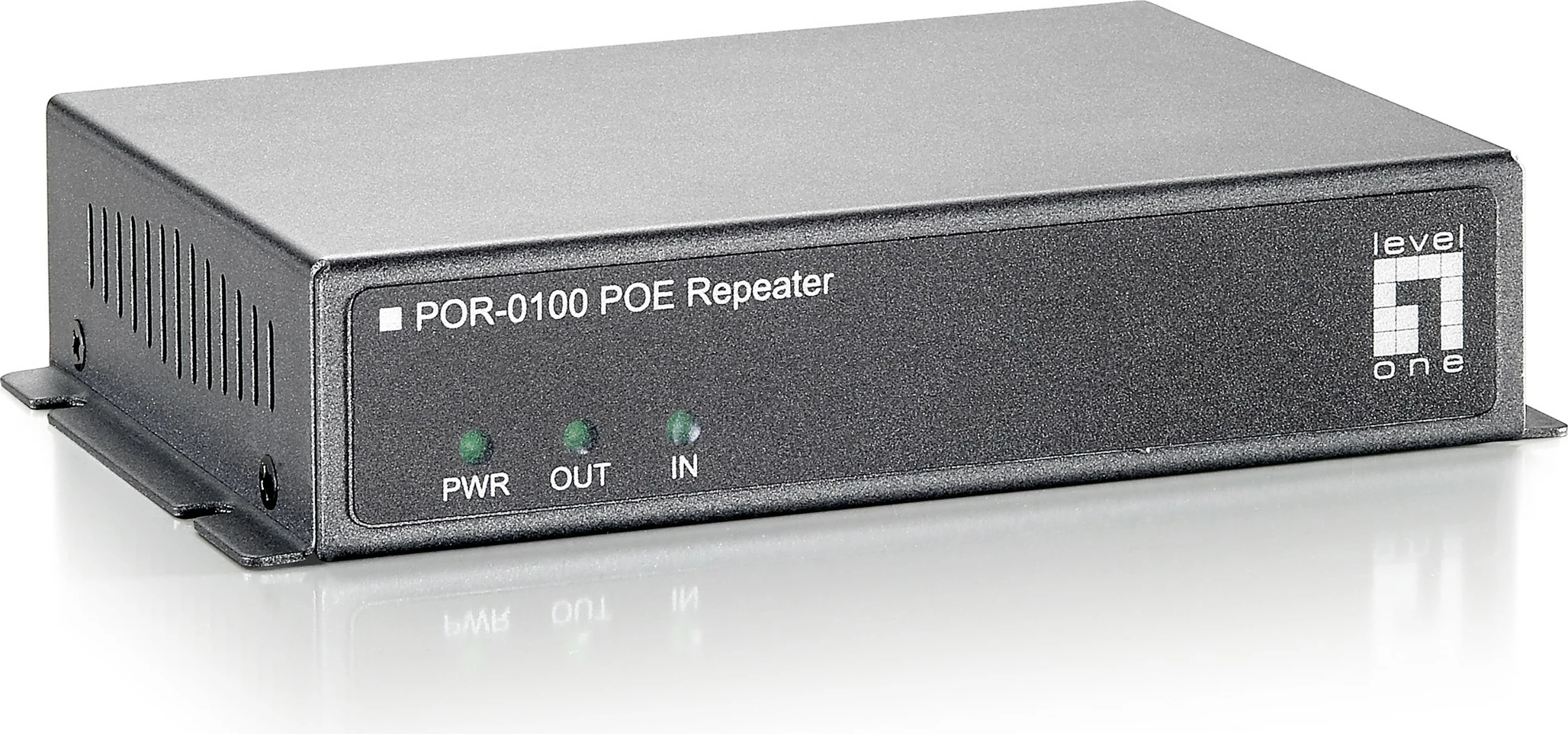 PoE podaljševalnik LevelOne POR-0100, kaskadno, IEEE 802.3x, LAN, napajanje