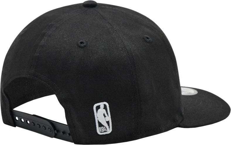 Črna kapa New Era za moške in ženske