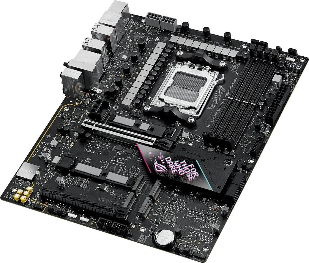 Matična plošča ROG STRIX B850-E GAMING WIFI ASUS, Socket AM5, ATX, črna