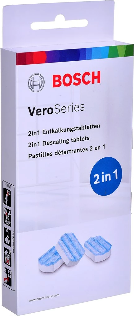 Tablete za čiščenje kavnega aparata Bosch TCZ8002A