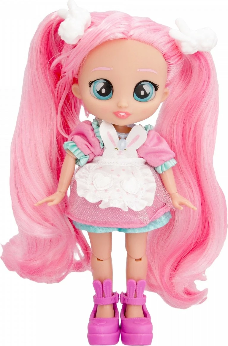 Punčka Cry Babies BFF Chef Coney, TM Toys, 20 cm, rožnata