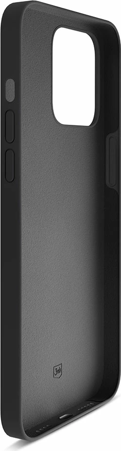 Ovitek iz silikona za iPhone 13 Pro Max, 3mk, črn