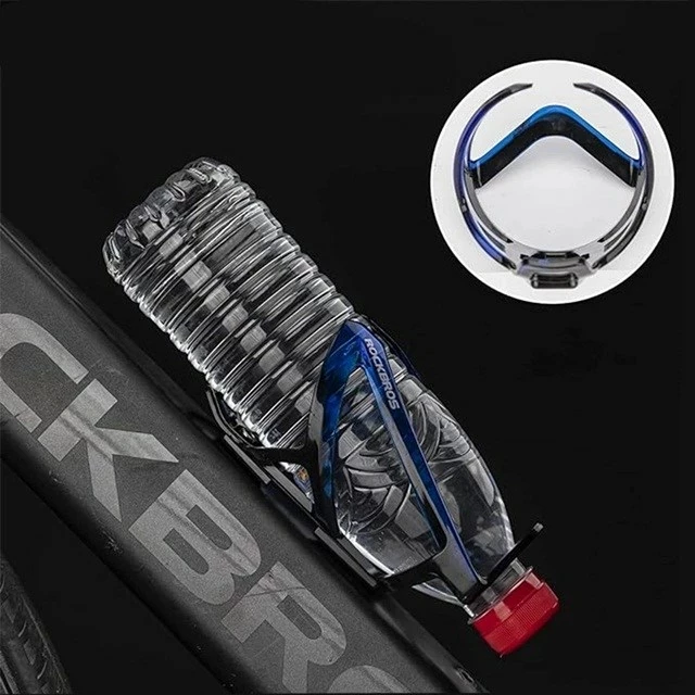 Držalo za steklenico za kolo Rockbros FK338, PC, modro