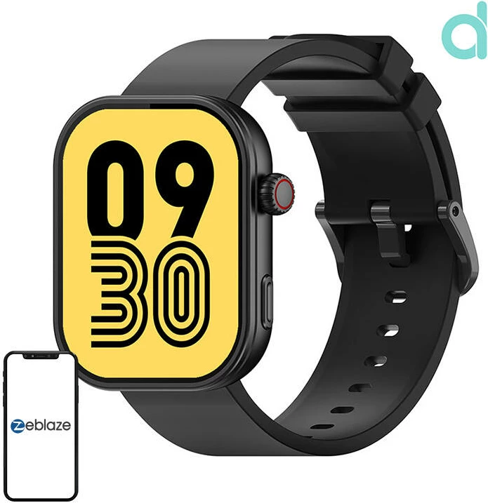 Pametna ura Zeblaze Btalk Plus Jet, 2.03", 280 mAh, črna