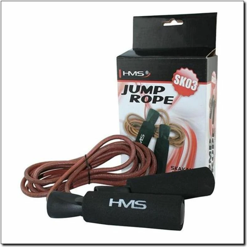 Skakalna vrv iz usnja Yakimasport SK03 17-36-003