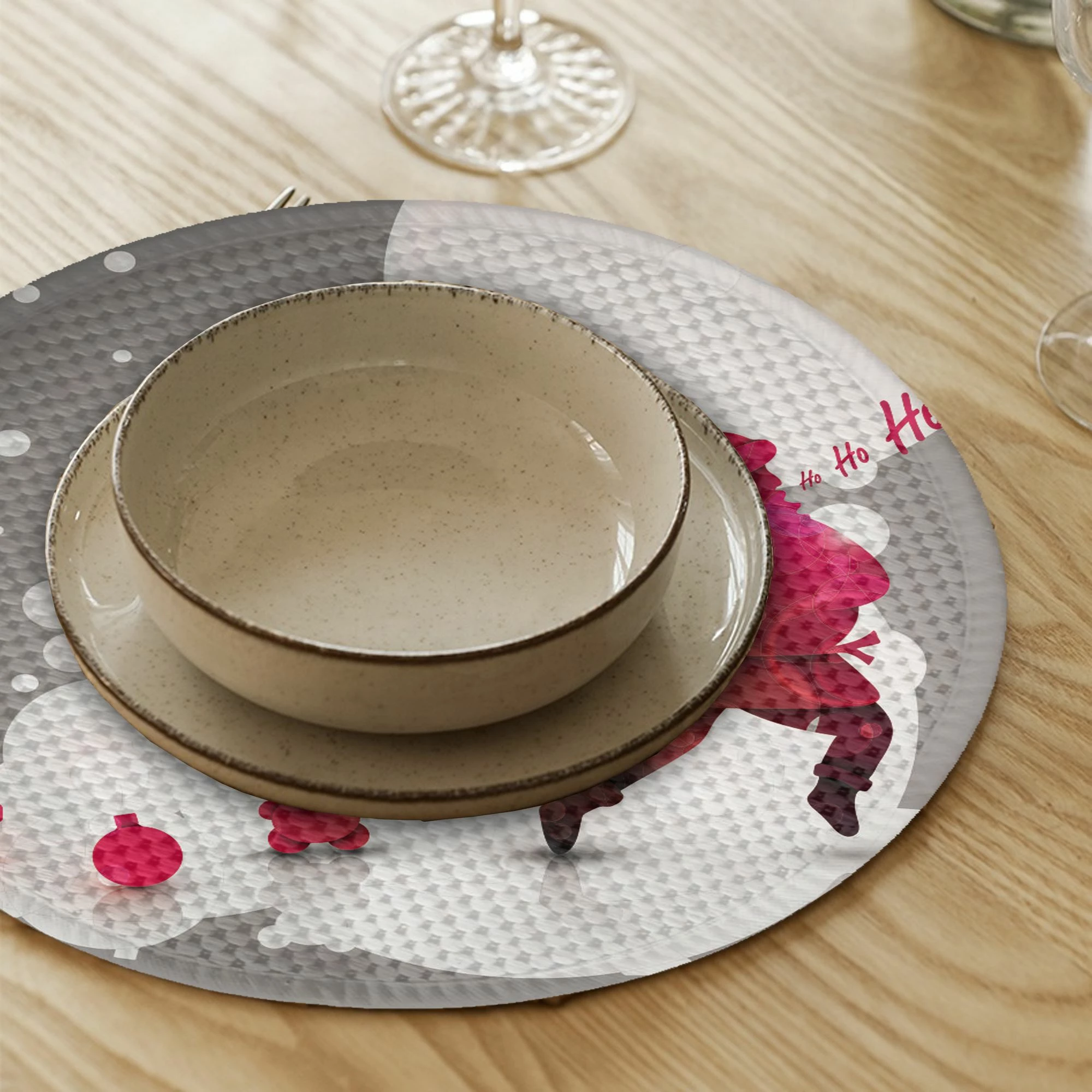Set namiznih podlog Hermia Concept, večbarvne, 4 kosi, 37 cm