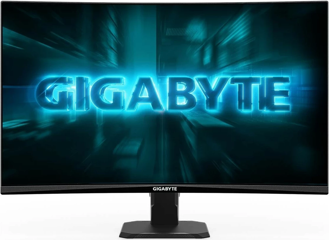 Ukrivljen monitor Gigabyte GS27FC2, 27-palčni, 240 Hz, Full HD, črn