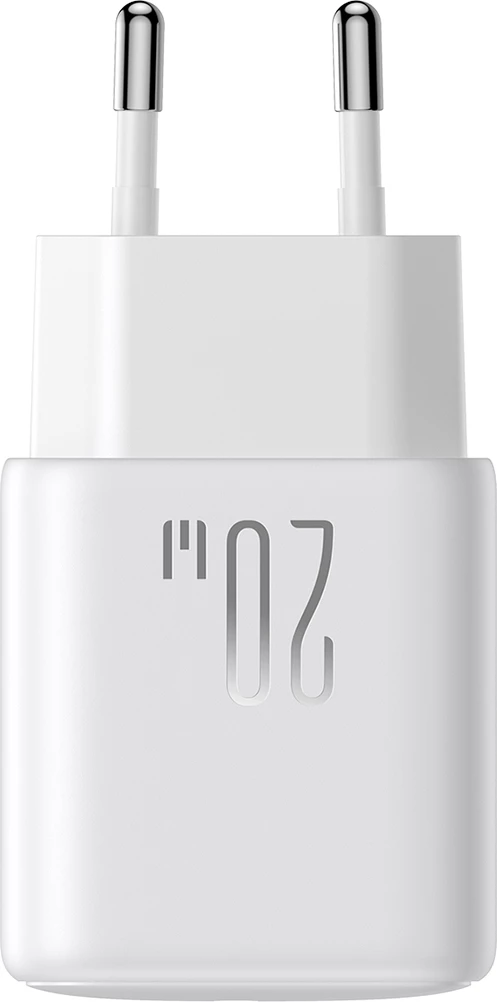 Stenski polnilec Joyroom JR-TCF20, USB-C, 20 W, bel