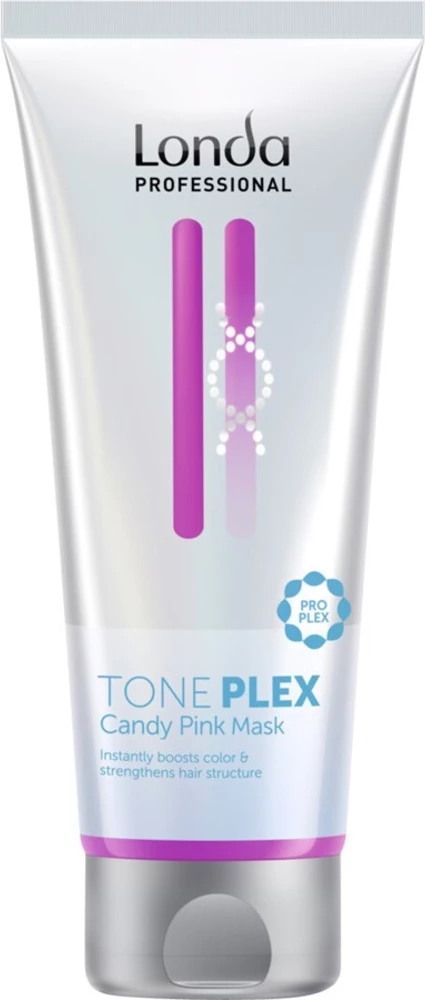 Maska za lase Toneplex Candy Pink, Londa Professional, 200 ml za ženske