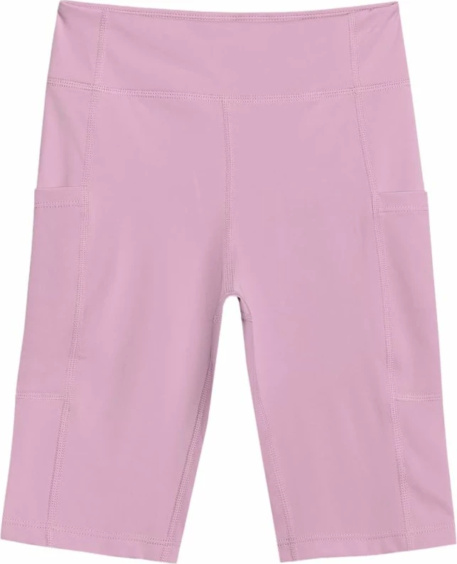 Kratke hlače za dekleta 4F, rožnate