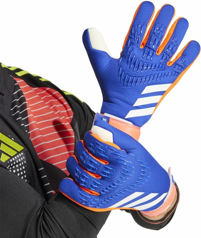 Rokavice za vratarje adidas Predator IX3860, moške, modre