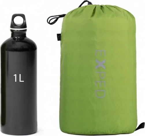 Samodejno napihljiv ležišče za enega EXPED SIM Ultra 3.8 LW, zelen