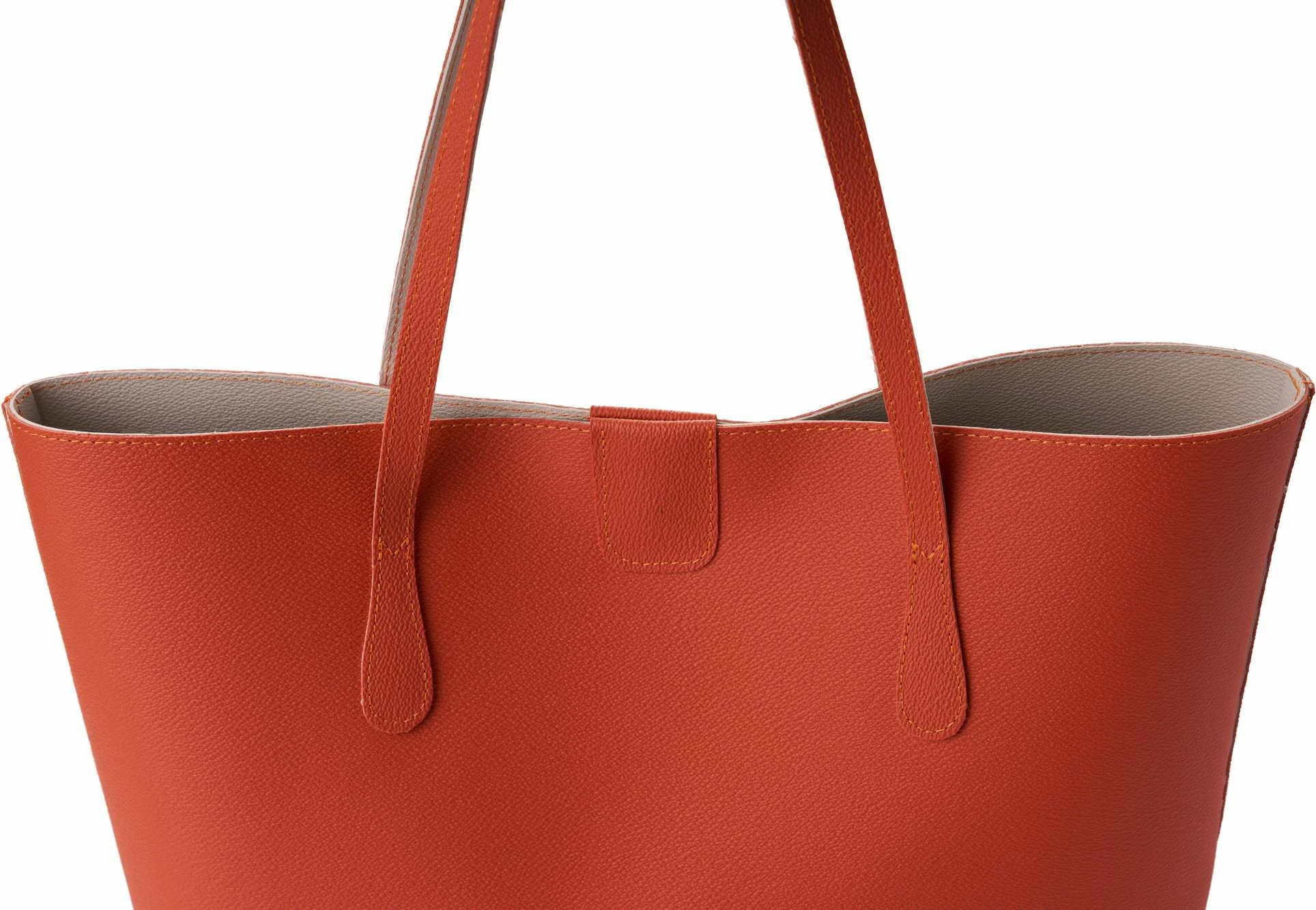 Tote torba Lucky Bees, rdeče-rjava, 1238 Mrc