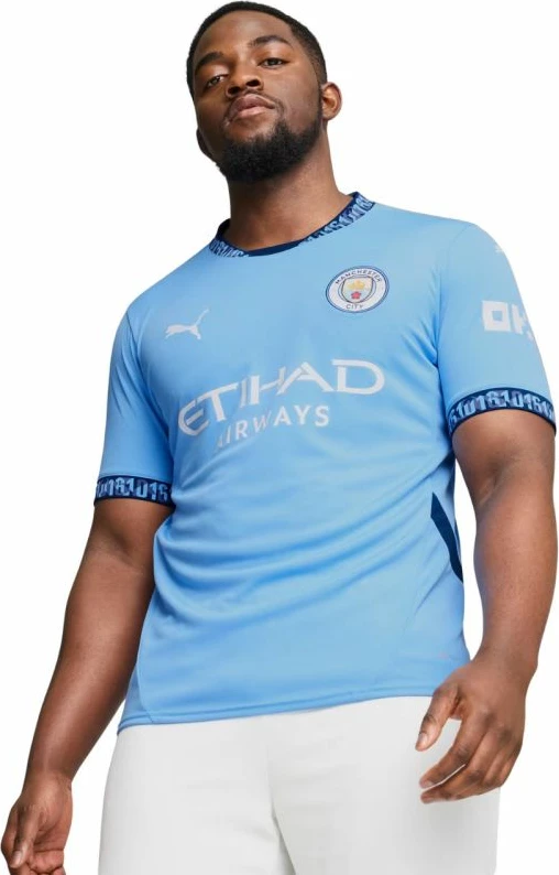 Domači dres Manchester City, Puma, moder