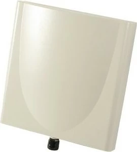 Sektorska antena ALLNET ALL19025, DualBand 2,4/5 GHz, 18 dBi, N-type, sivo/bele