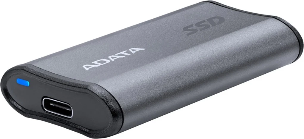 Zunanji SSD, 500 GB, Wi‑Fi, sive barve ADATA SE880