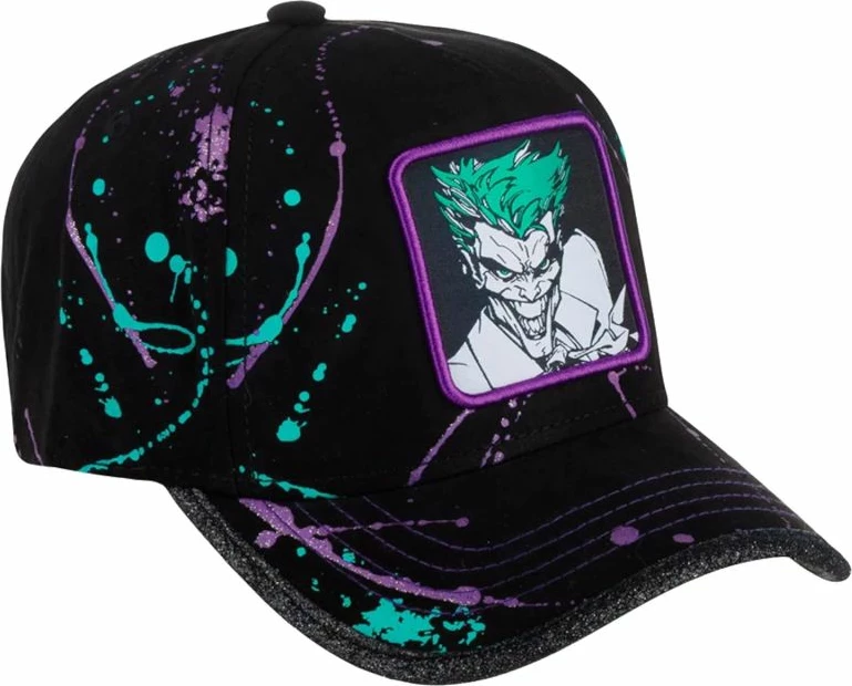 Kapa za moške Capslab, črna