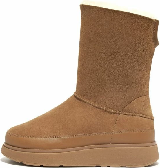 Čizme FitFlop, rjave – ženske