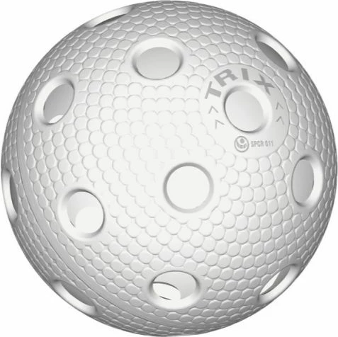 Profesionalen floorball žogica Tempish, unisex, bela