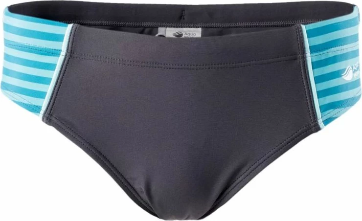 Plavalne hlače za dečke Aquawave Idalis Jr, modro-sive
