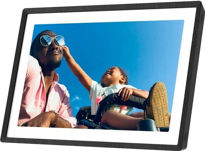 Digitalna fotookvir Lexar PX-110, 11-palčni, 32 GB, Wi‑Fi, črn