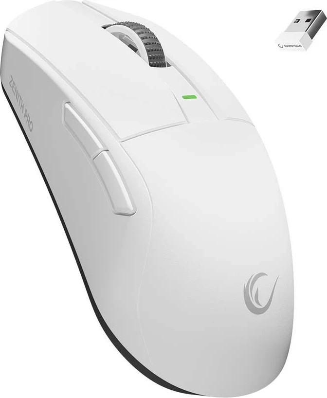 Gaming miš Zenith Pro, 26000 DPI, bela - Rampage