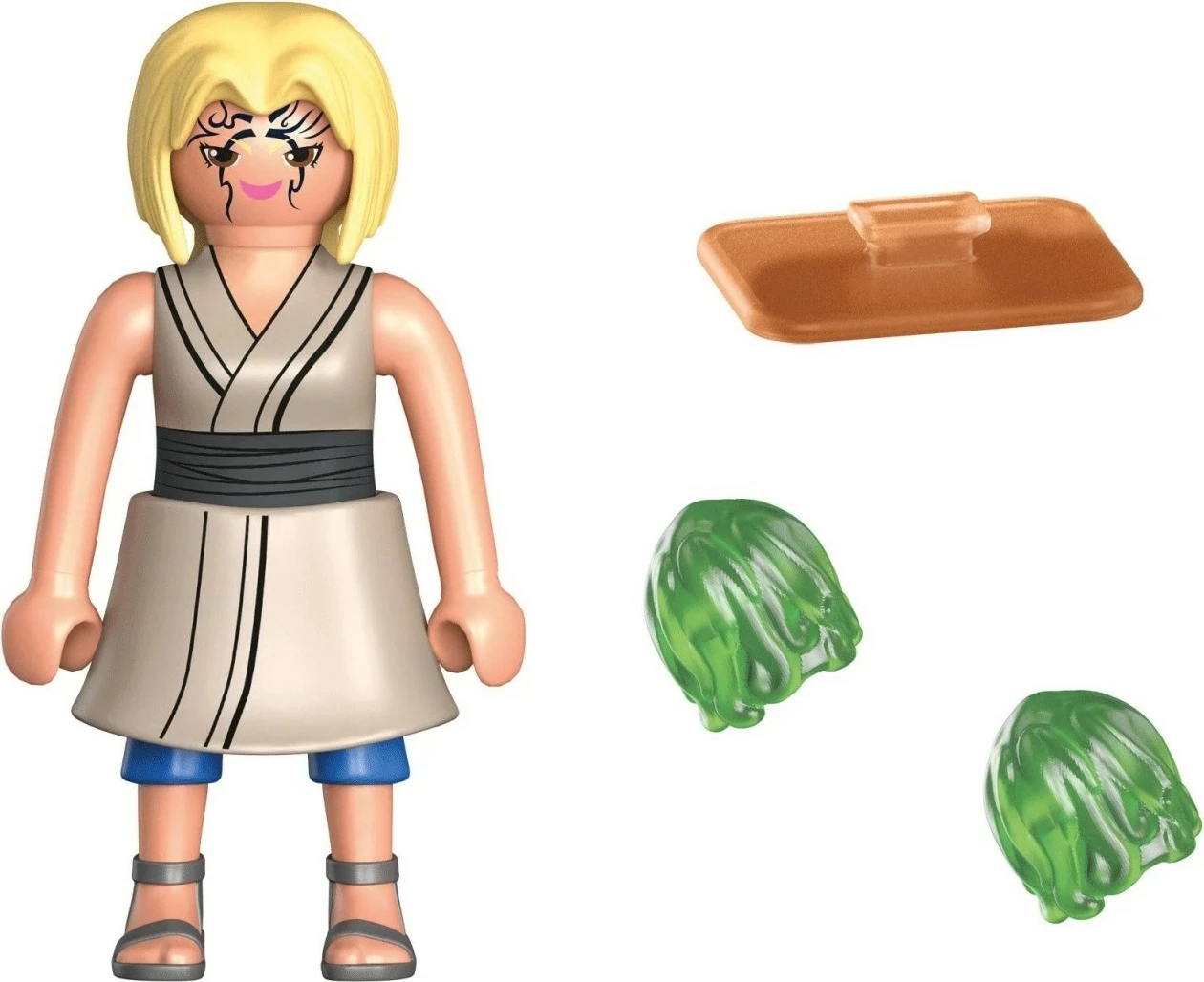 Akcijska figurica Tsunade, Playmobil Naruto Shippuden 71114, 7,5 cm, plastika