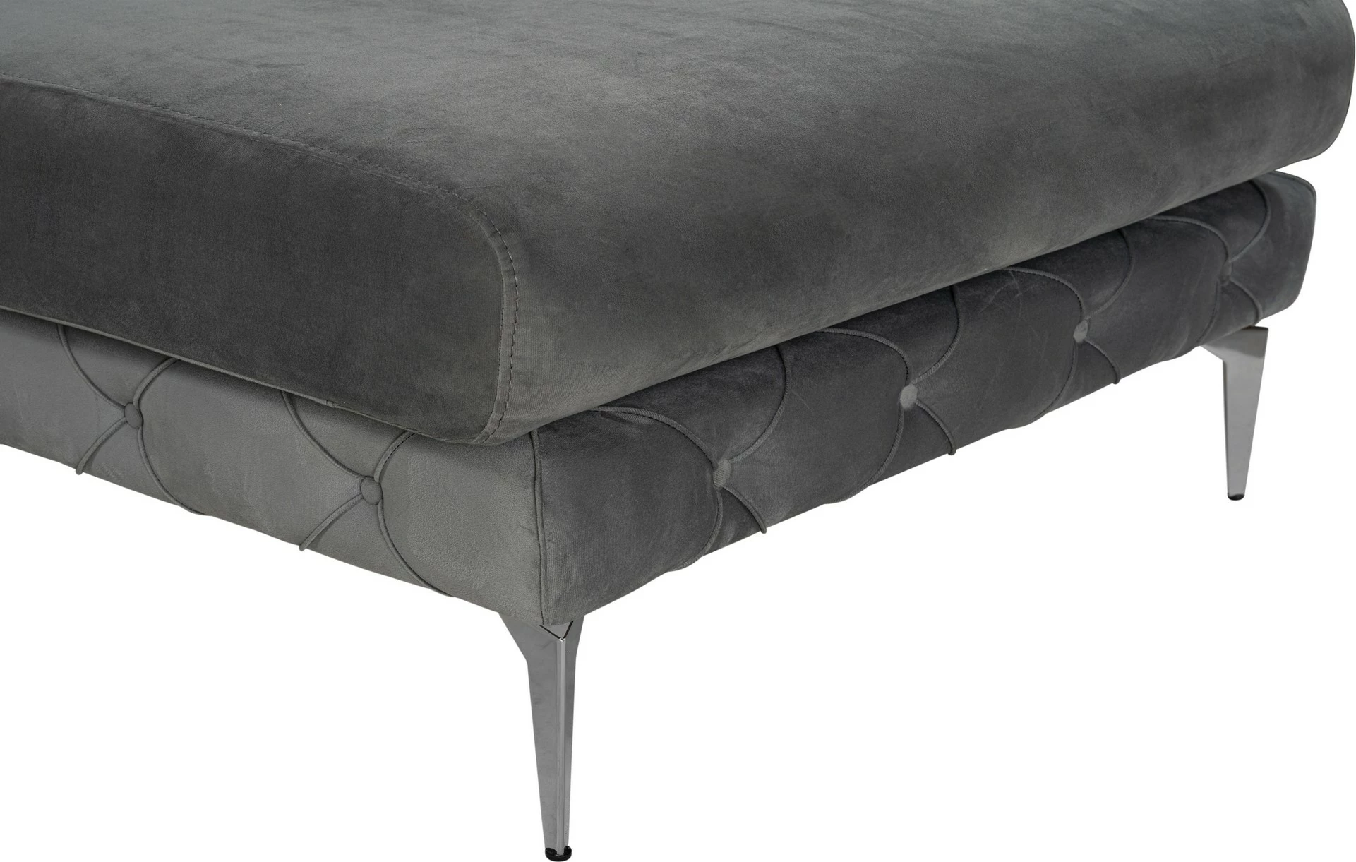 Kotna sedežna garnitura Como Eco, desni kot - Atelier del Sofa, antracit