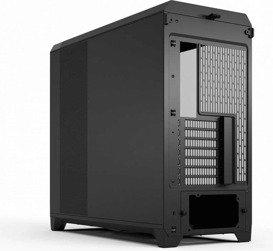 Računalniško ohišje Meshify 3 XL, tower, ATX/E-ATX/ITX, kaljeno steklo, črno — Fractal Design