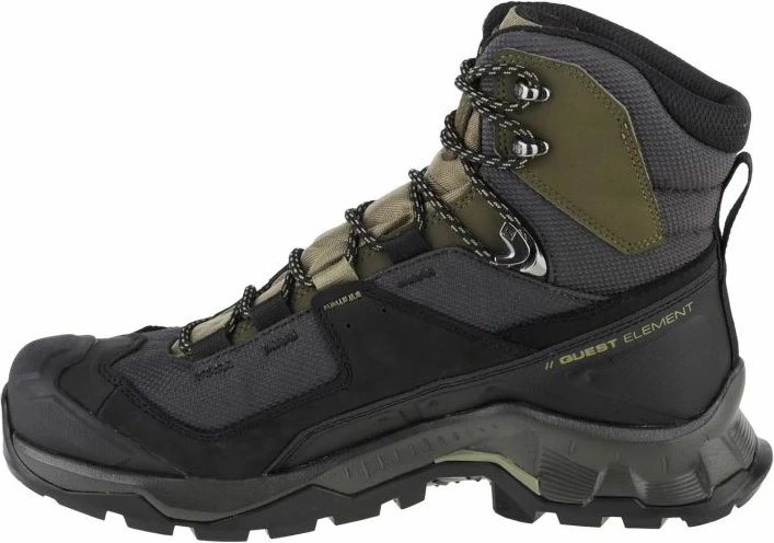 Gorske pohodne atlete, Salomon, zelene