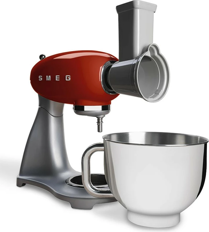 Set za rezanje zelenjave, SMEG SMSG01, za SMF01/02/03/13, inox, siva