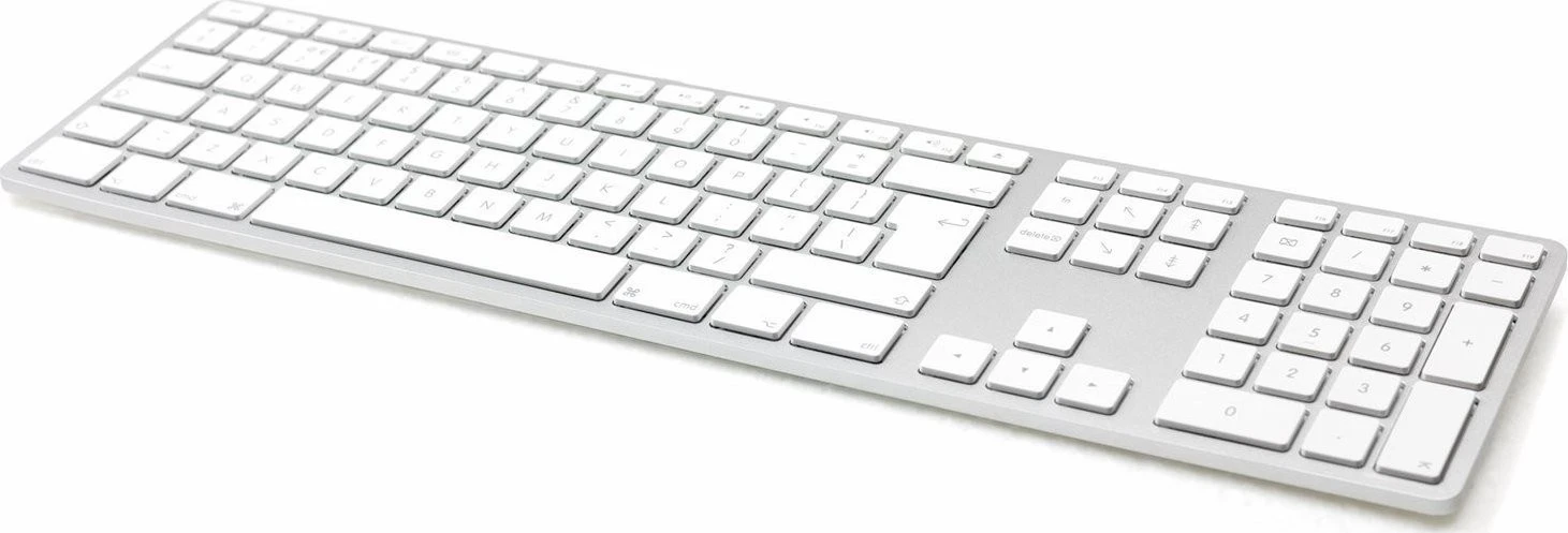 Tipkovnica Matias za Mac, USB-C, srebrna