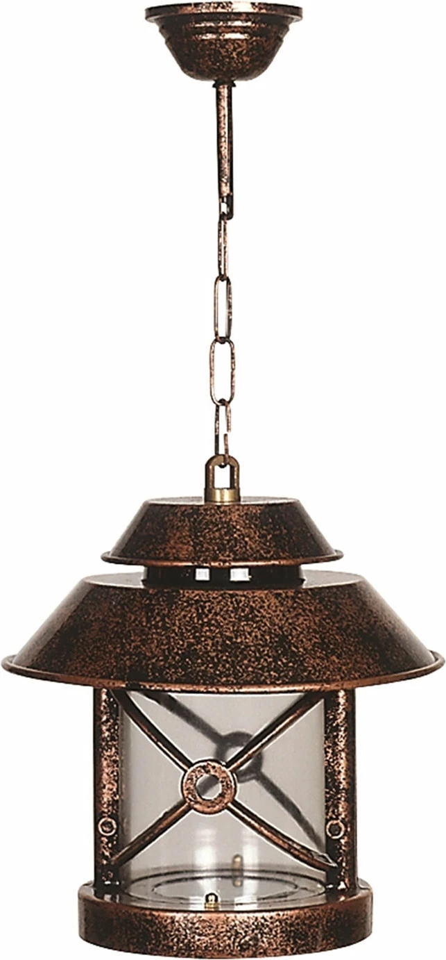Zunanja stropna svetilka Opviq BFE-68199-BKR, rjava