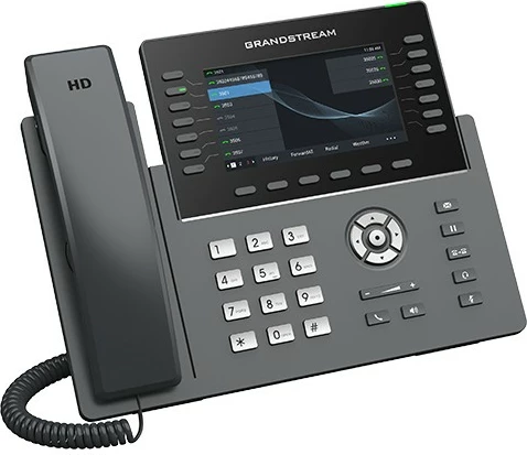 Profesionalni IP telefon Grandstream GRP2650, 14 linij, črn