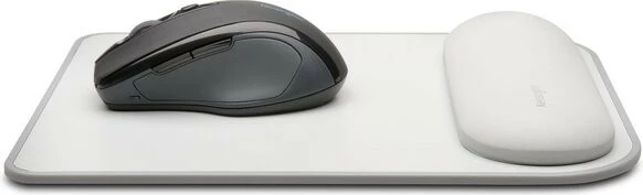 Podloga za miško z oporo za zapestje ErgoSoft Kensington, siva