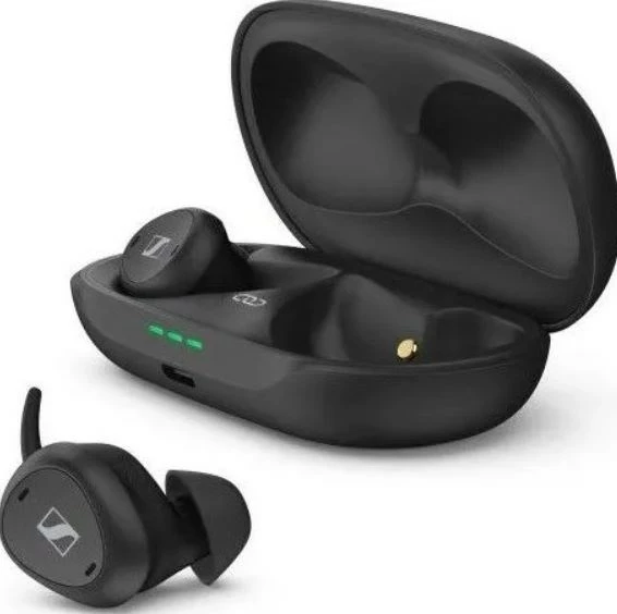 Brezžične in-ear slušalke Sennheiser TV Clear Set, Bluetooth 5.0, črne, 2 kosa