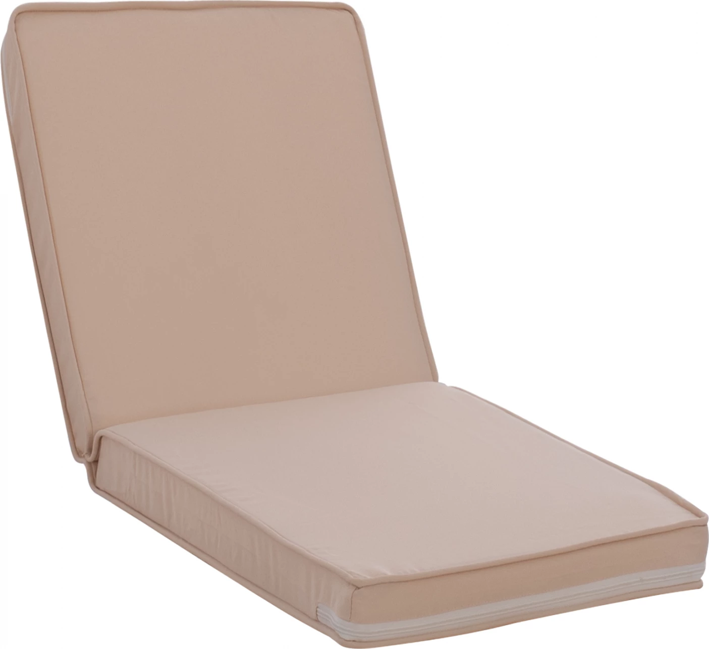 Blazina za stol z naslonom iz poliestra Chios bež FH11238.01P 117(45+72)x45x5cm