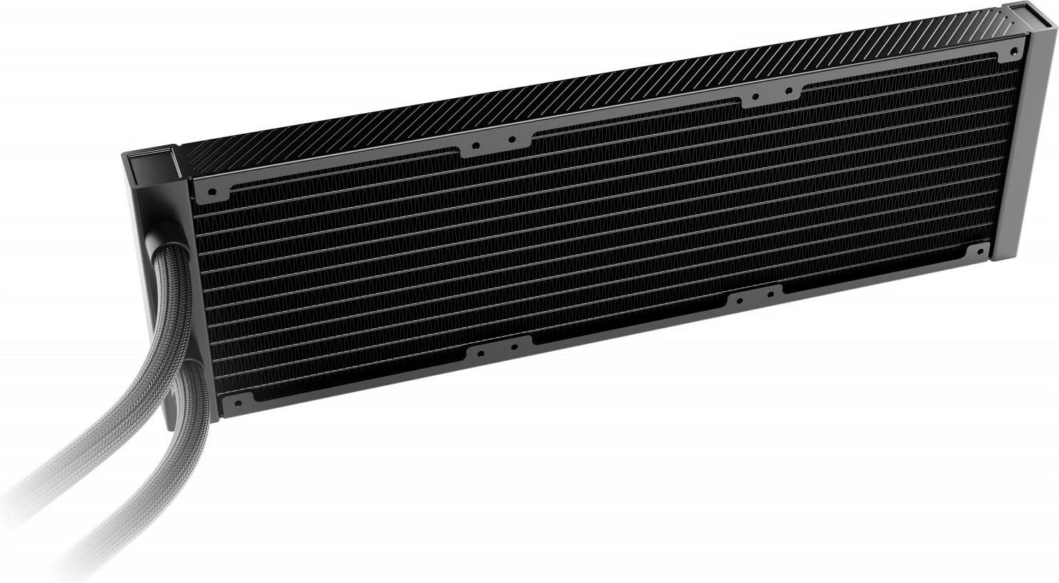 Vodno hlajenje za procesor 360 mm AIO ARGB, 3 ventilatorji, črno — Be quiet! Light Loop