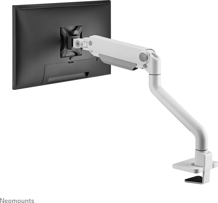 Krmilo za monitor Neomounts DS70S-950WH1, Clamp/Grommet, 18 kg, 43,2 cm (17"), 124,5 cm (49"), 100 x 100 mm, belo