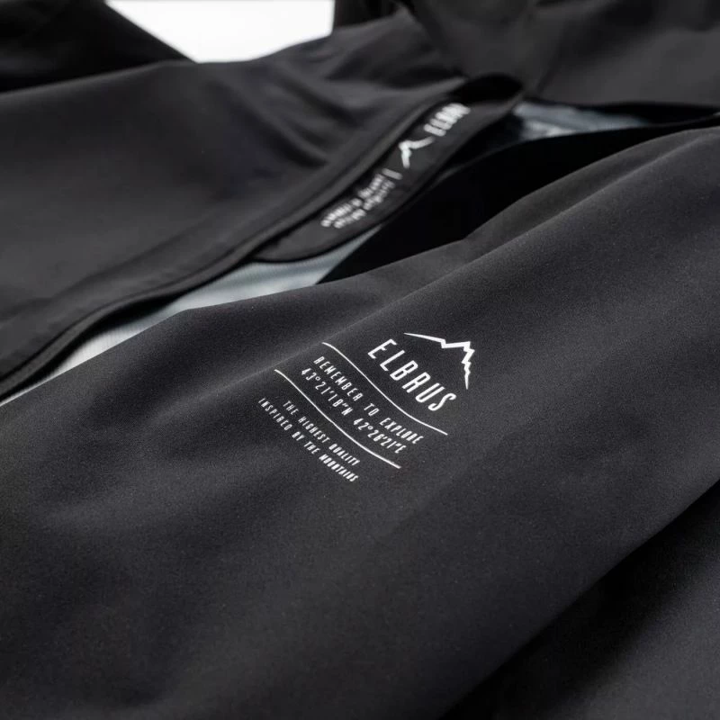 Jakna za moške Elbrus Gantori, črna