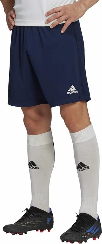 Kratke hlače za moške, adidas Entrada 22, temno modre