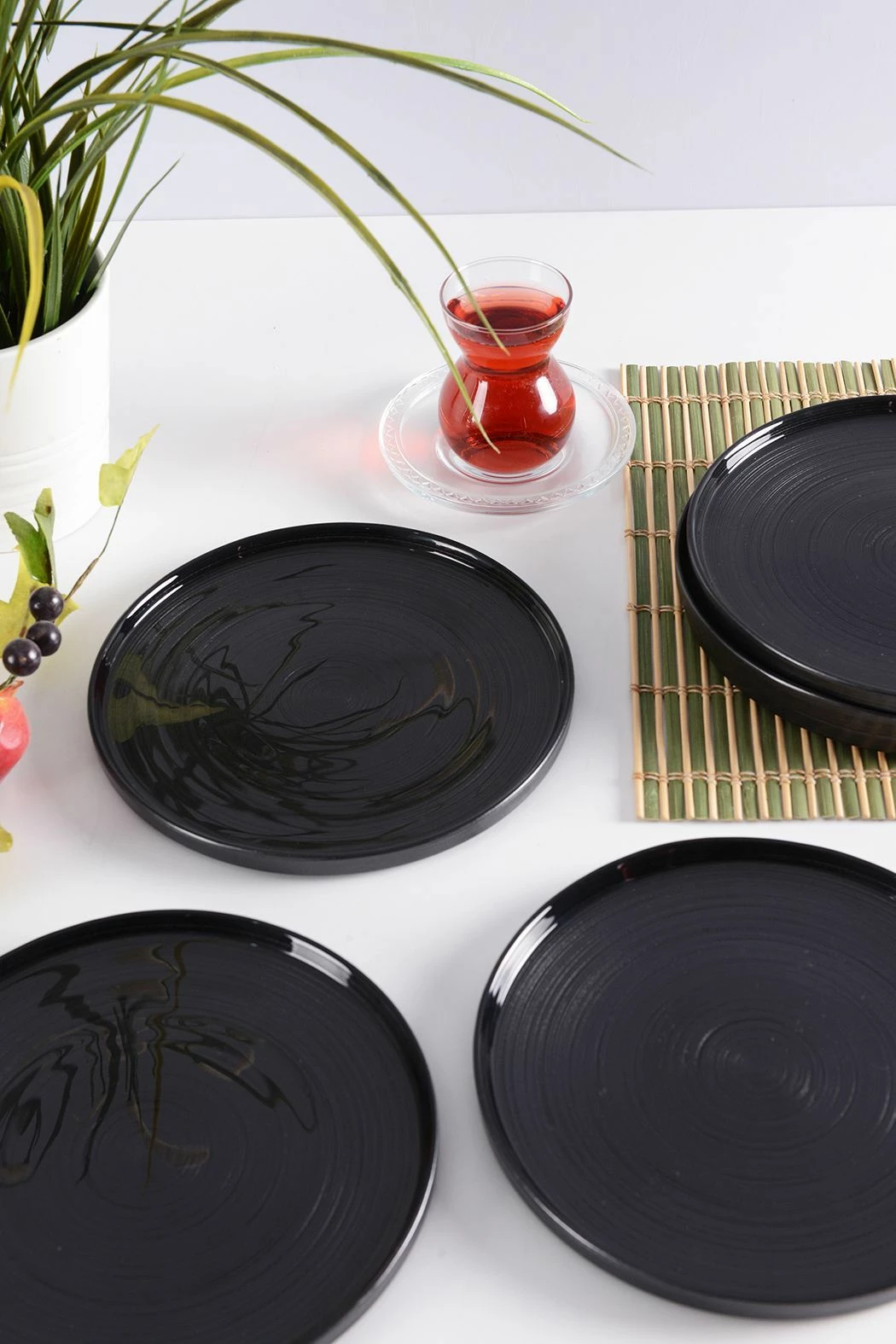 Set krožnikov za sladice (6 kosov), Hermia, Milano 6PTAD