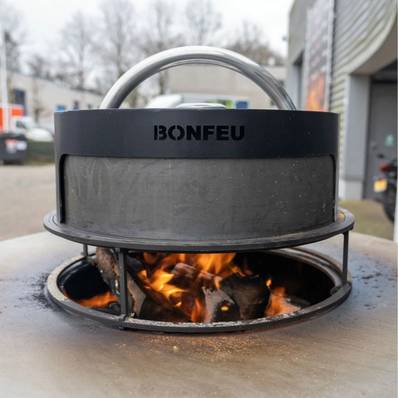 Aksesor za na prostem Bonfeu, črn