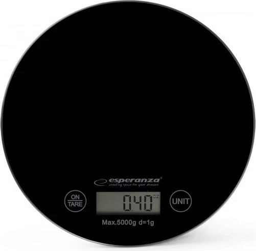 Kuhinjska tehtnica Esperanza, črna